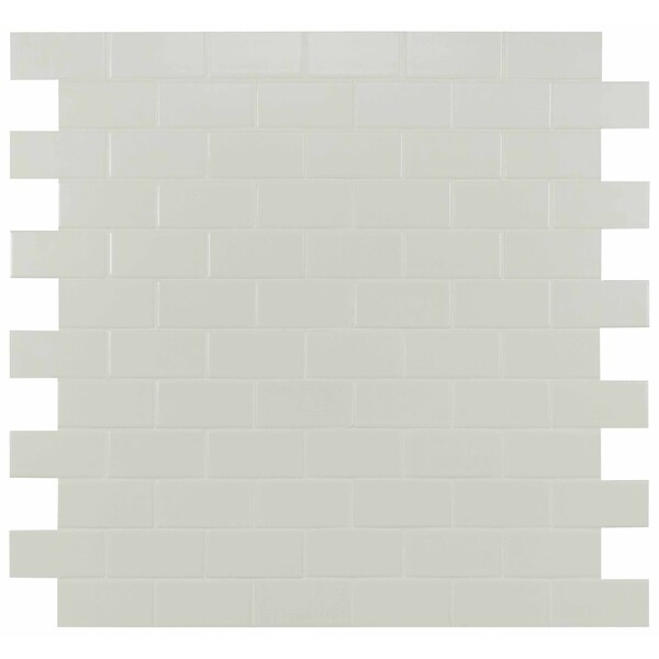 Msi Retro Bianco11.22 In. X 11.47 In. Porcelain Mesh-Mounted Mosaic Tile, 15PK ZOR-MD-0409 - main